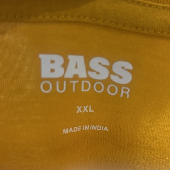 BASS OUTDOOR Men’s Golden Graphic Tee Everyday Soft Cotton T-Shirt Size XXL - Picture 6 of 12